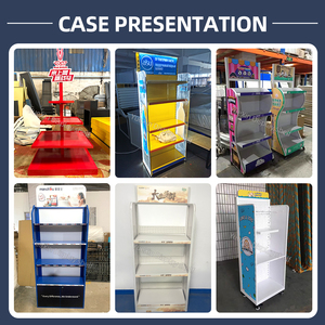 Xoay nghiêng Kệ sắt hiển thị cho các sản phẩm tắm-Thiết kế hiện đại dễ dàng fronting & restocking cho siêu thị - Product Image 6