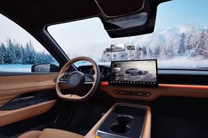 2024 rango extendido 130KM 5 puertas 5 asientos Hatchback Pure Electric Car New Energy Vehicle <span class=keywords><strong>Mazda</strong></span> EZ-<span class=keywords><strong>6</strong></span> usado nuevo Coche - Product Image 3