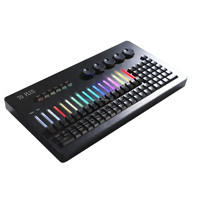 Controlador de Luces DJ Inalámbrico RGB YINUO Mini Light Command Wing Plus, Consola DMX512 con Dimmer