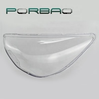 PORBAO pour FIT/JAZZ 2005-2008 – Cache-lentille de phare transparent pour système d'éclairage automobile
