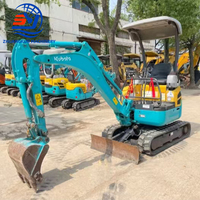 Excavadora pequeña de 1,5 toneladas Original de Japón Kubota U20, miniexcavadora Kubota 20 usada, excavadora Kubota U20 U17 U10 U15 U40 U30 a la venta