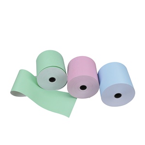 Customized <strong>Colour</strong> logo Pos Thermal Paper <strong>Roll</strong> 80x80 for Supermarket Bank Hotel Restaurant Customized Cash Register Paper <strong>Roll</strong> - Product Image 4