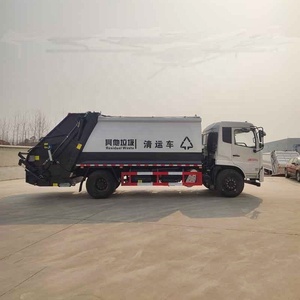 Camión Compactador de Basura Dongfeng 4X2 de Alta Capacidad, Listo para Enviar, para Ingeniería Municipal y Recolección de Residuos Comunitarios - Product Image 2