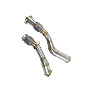 Downpipe для BMW X3M X4M F97 F98 S58 - Product Image 2