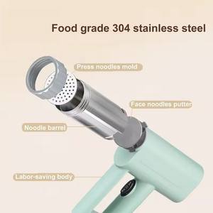 Nueva Máquina Eléctrica Portátil para Hacer Fideos de 1500mAh, Prensa Automática de Masa para el Hogar, Máquina Inalámbrica Doméstica para Hacer Fideos - Product Image 6