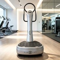 Nouvelle machine à plaque vibrante en acier pour entraînement complet du corps et perte de poids, modèle unisexe