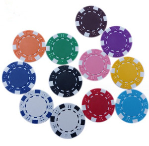 Vente en gros de jetons de casino en plastique vierges neufs de 40 mm, marqueur de balle de <span class=keywords><strong>golf</strong></span>, excellent <span class=keywords><strong>cadeau</strong></span> promotionnel pour le <span class=keywords><strong>golf</strong></span> - Product Image 6