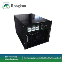 15kW 4U Rack-Montierbare Widerstandslastbank Luftgekühlter Dummy-Lasttester Industrieller Hochpräzisions-UPS-Generator für Rechenzentren mit CE-Zertifizierung