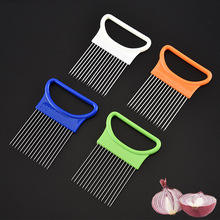 Stainless Steel <b>Onion</b> Needle �C Multi-Function Meat Tenderizer Vegetable <b>Slicer</b> | Kitchen Tool - Product Image 6