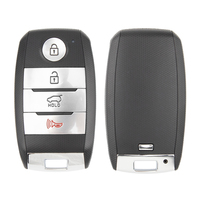 Clé de voiture à distance KIA Sorento 2018, clé intelligente à distance 2017, 4 boutons, 433 MHz, 95440-C6100, puce 47, TQ8-FOB-4F06