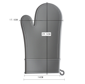 Nhà Bếp Đa Chức Năng Chuyên Nghiệp Chấm Chịu Nhiệt Silicone Lò Găng Tay Găng Tay Linh Hoạt Lò Nồi Chủ Sở Hữu - Product Image 2