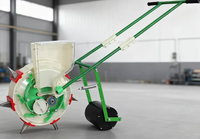 Semoir manuel réglable Gentor Machinery, machine portable pour semer le maïs et les arachides