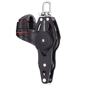 Single <b>Wheel</b> with 57mm <b>Wheel</b> Diameter 10mm Line Diameter Rotating/Shackle/ Rope <b>Clamp</b>/Pulley Lugs BB-0522FE Parts & Accessories - Product Image 2