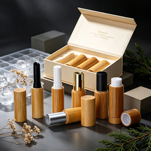 Emballage cosmétique pour baume à lèvres, gloss et rouge à lèvres, tube de maquillage, produits de beauté, bouchon à vis, fabrication directe d'usine, OEM, qualité supérieure - Product Image 2