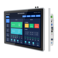 LICON PC industriel embarqué tout-en-un 17 pouces avec écran tactile KDS, tablette industrielle, mini-ordinateur, processeur I3, affichage VGA, en stock