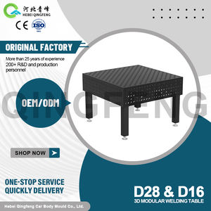 Outil de soudage 3D, table de soudage flexible, ensemble d'accessoires, gabarit CE - Product Image 6