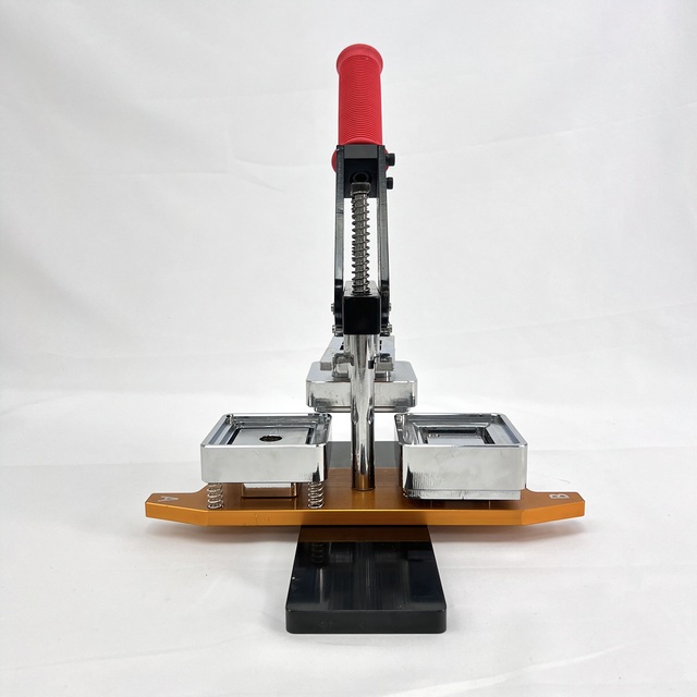 2x2inch Magnet Maker Machine Kit Acrylic&Cardboard Materials Compatible, Fridge DIY Photo Magnet Maker Press Machine