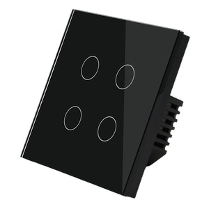 Interruptor de Pared Táctil Inteligente Zigbee Estándar Británico Europeo con Protección Contra Sobretensiones, Compatible con Alexa, Control por Voz de Google y Control Remoto por Aplicación - Product Image 5