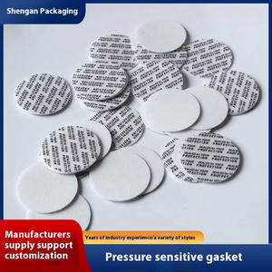 Alumínio Foil Paper Induction Seal Liner/Wad Two Piece Seal Liner Com cartão/alumínio folha indução cap selo forro - Product Image 5