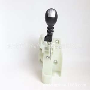 Iveco Assembly <b>Shift</b> <b>Knob</b> Leather Gear Lever Ergonomic Handle DZ14Q2 Matte Black Car Fitment - Product Image 4