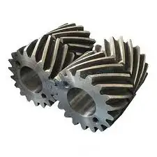 Transmission Engineer Custom Aluminum Herringbone Gear Plastic Herringbone Gear HRC45-62 Steel Herringbone Gear