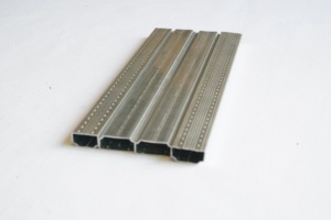 Barre d'espacement en aluminium pour double vitrage architectural - Product Image 3