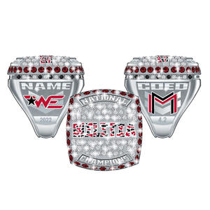 Bague de champion sportif jeunesse personnalisée Bagues de championnat de baseball pour jeunes - Product Image 2