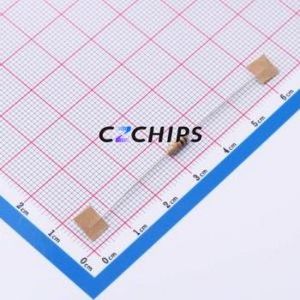 Resistencia de Orificio Pasante CFR25J10K, Componente de Orificio Pasante (THT), Película de Carbono, 10kOhm, 5%, 333mW - Product Image 2