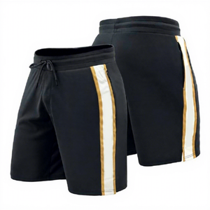 Pantalones Cortos de Boxeo Unisex para Adultos, para Entrenamiento de MMA y Muay Thai, 100% Poliéster Elástico, Secado Rápido, Duraderos y Ligeros, Suministro OEM - Product Image 6