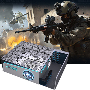 Súng Săn Bắn Mô Phỏng Arcade Game Machine Shooting Vr 9d Vr Flight Simulator Để Bán - Product Image 1