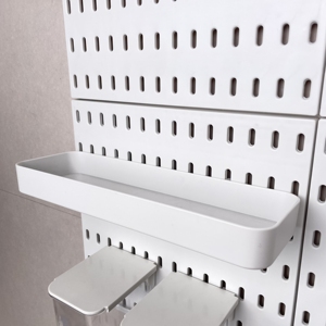 Étagère murale en plastique pour salle de bain et cuisine, fabrication chinoise, organisateur mural, étagère de rangement - Product Image 6