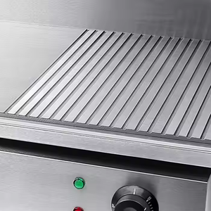 1200mm Commercial Gas Restaurant Griddle With Stand High Quality Professional Stainless Steel Gas Griddle - Product Image 2