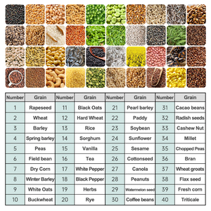 Thermo-hygromètre portable, humidimètre LCD, mesure 40 types de céréales, y compris les fèves de cacao, les graines de radis, les noix de cajou, le millet - Product Image 6