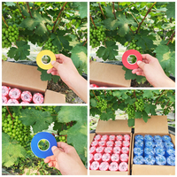 Ruban de fixation en PVC souple givré pour la soutien des plantes, les vignobles et les fermes