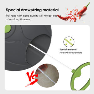 Mutfak Gadget <span class=keywords><strong>Mini</strong></span> manuel gıda parçalayıcı el düzenlenen sebze kesicisi halat sarımsak kesici sebze meyve büküm parçalayıcı - Product Image 2