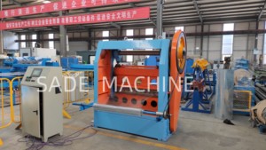 באיכות הטובה ביותר אור הבלם פנאומטי גדל מכונת מתכת למכירה קלה לתפעול עם מנוע ו-plc חם פופולרי - Product Image 3