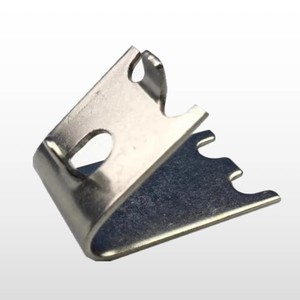 Stainless Steel Refrigerator Shelf Support Clip Commercial Easy Installation Display Freezer Fixing <b>Hooks</b> - Product Image 1