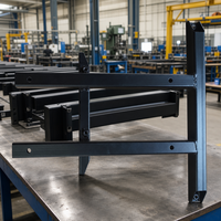 Support de Cadre en Acier Inoxydable pour Usage Industriel, Vente Directe Fabricant CNC, Pièces Personnalisables OEM/ODM