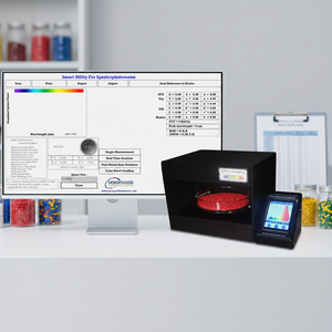 Espectrofotómetro de color Sensgood Spectro Pro con función de análisis por lotes de polvo y gránulos para la comparación de colores - Product Image 3