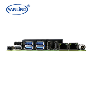 Công nghiệp Mini-ITX 170x170mm bo mạch chủ với Intel n5095 lõi đơn DDR4 EDP mSATA mini-pcie từ xa màn hình bán buôn - Product Image 2