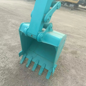 Excavadora de cadenas Kobelco SK60 usada en Japón de alta calidad, 6 toneladas, con motor, caja de cambios y engranajes, certificada por EPA y CE para uso doméstico. - Product Image 4