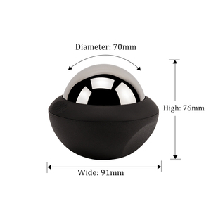 Cầm tay <span class=keywords><strong>massage</strong></span> lạnh con lăn bóng 6 giờ lạnh & Hot cứu trợ cryosphere cổ massager <span class=keywords><strong>massage</strong></span> bóng với logo - Product Image 5