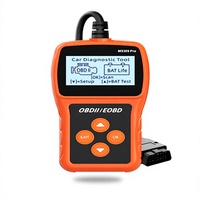 Herramienta de Diagnóstico de Motor OBD Yuming MS309PRO, Probador de Batería, Lector de Códigos Automotrices, Escáner de Automóviles OBDII/EOBD 5-18V/12V