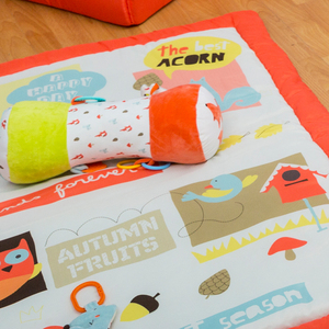 <span class=keywords><strong>TikTok</strong></span> Hot Fox tapis pliable épaissi doux jouets rampants éducatifs pour le développement de l'intelligence de bébé - Product Image 4