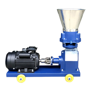 Nueva Máquina Eléctrica de Alta Eficiencia para Producción de Pellets de Alimento, Acero Inoxidable 304, Tamaño de Pellet Personalizable, 220/380V, 60-100kg/h - Product Image 1