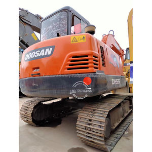 Original à vendre pelles sur chenilles à prix compétitif Doosan DH55 bonne machinerie de construction - Product Image 1