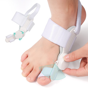 <span class=keywords><strong>Orthèse</strong></span> pour Hallux Valgus et Varus avec réglage par bouton d'angle pour les doigts du pied, toutes saisons - Product Image 4