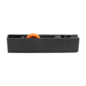 Ruote a V in nylon per porte e finestre scorrevoli in lega di alluminio con rulliera singola - Product Image 3
