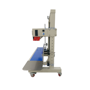 Machine semi-automatique de scellage de <span class=keywords><strong>film</strong></span> de modèle vertical en aluminium plastique scelleuse de bande machine continue de cachetage de bande de sac - Product Image 6