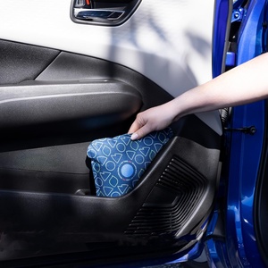 Lot de 2 sacs de <span class=keywords><strong>d</strong></span>éshumidificateur de voiture réutilisables de 450g-micro-ondables, avec tampons collants (voitures/camionnettes/caravanes) - Product Image 5